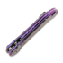 Nóż składany Microtech Auto LUDT Gen III Drop Point Purple Haze Slab Titanium 1135-10MS9