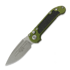 Microtech Auto LUDT Gen III OD Green 折り畳みナイフ, Apocalyptic 1135-10APOD