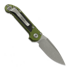 Microtech Auto LUDT Gen III OD Green 折り畳みナイフ, Apocalyptic 1135-10APOD