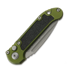 Microtech Auto LUDT Gen III OD Green 折り畳みナイフ, Apocalyptic 1135-10APOD