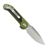 Microtech Auto LUDT Gen III OD Green Stonewash folding knife 1135-10OD