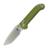 Microtech - Auto LUDT Gen III Ram Lock Tanto Stonewash Frag OD Green