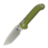 Microtech Auto LUDT Gen III Ram Lock Tanto Stonewash Frag OD Green 折叠刀 1136RL-10FROD