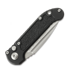 Microtech Auto LUDT Gen III S/E Black Aluminum 折り畳みナイフ, Stonewash 1135-10