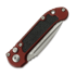 Microtech Auto LUDT Gen III S/E Merlot Aluminum סכין מתקפלת, Stonewash 1135-10MR