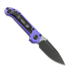Microtech Auto LUDT Gen III S/E 折叠刀, Purple Aluminum 1135-1PU