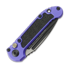 Microtech Auto LUDT Gen III S/E 折り畳みナイフ, Purple Aluminum 1135-1PU