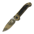 Couteau pliant Microtech Auto LUDT Gen III Signature Series Badlands Camo 1135-1BNCS-Z4