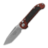 Πτυσσόμενο μαχαίρι Microtech Auto LUDT Gen III Tanto Apocalyptic Merlot 1136-10APMR