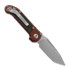 Microtech Auto LUDT Gen III Tanto Apocalyptic Merlot 折叠刀 1136-10APMR