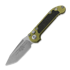 Microtech Auto LUDT Gen III Tanto Apocalyptic OD Green folding knife 1136-10APOD