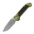 Coltello pieghevole Microtech Auto LUDT Gen III Tanto Apocalyptic OD Green 1136-10APOD