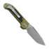 Microtech Auto LUDT Gen III Tanto Apocalyptic OD Green folding knife 1136-10APOD