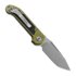 Coltello pieghevole Microtech Auto LUDT Gen III Tanto Apocalyptic OD Green 1136-10APOD