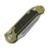 Microtech Auto LUDT Gen III Tanto Apocalyptic OD Green folding knife 1136-10APOD