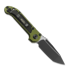 Coltello pieghevole Microtech Auto LUDT Gen III Tanto Black OD Green 1136-1OD