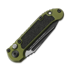 Microtech Auto LUDT Gen III Tanto Black OD Green folding knife 1136-1OD