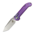 Πτυσσόμενο μαχαίρι Microtech Auto LUDT Gen III Tanto Purple Haze Frag Titanium 1136-10FRMS5
