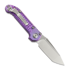 Nóż składany Microtech Auto LUDT Gen III Tanto Purple Haze Frag Titanium 1136-10FRMS5