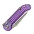 Nóż składany Microtech Auto LUDT Gen III Tanto Purple Haze Frag Titanium 1136-10FRMS5
