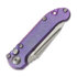 Nóż składany Microtech Auto LUDT Gen III Tanto Purple Haze Slab Titanium 1136-10MS9
