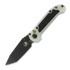 Microtech - Auto LUDT Gen III Tanto Signature Series Jade Green G10