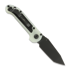 มีดพับ Microtech Auto LUDT Gen III Tanto Signature Series Jade Green G10 1136-1GTJGS-X4