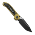 Microtech Auto LUDT Gen III Tanto Standard Tan 折り畳みナイフ 1136-1TA