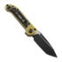 Microtech Auto LUDT Gen III Tanto Standard Tan 折叠刀 1136-1TA