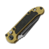 Microtech Auto LUDT Gen III Tanto Standard Tan 折り畳みナイフ 1136-1TA