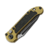 Microtech Auto LUDT Gen III Tanto Standard Tan 折叠刀 1136-1TA