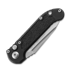 Microtech Auto LUDT Gen III Tanto Stonewash Black 折叠刀 1136-10