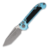 Microtech - Auto LUDT Gen III, tanto, turquoise
