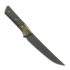 Microtech Boning Knife 6" Bolstered - DLC - Carbon Fiber 주방용 칼 3100B-1DLCCFS