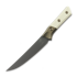 Microtech - Boning Knife 6" Bolstered - DLC - Ivory G10