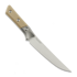 Microtech Boning Knife 6" Bolstered - Stonewash - Coyote G10 주방용 칼 3100B-10CE