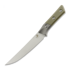 Microtech - Boning Knife 6" Bolstered - Stonewash - OD Green G10