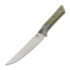 Microtech Boning Knife 6" Bolstered - Stonewash - OD Green G10 주방용 칼 3100B-10OD