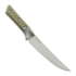 Microtech Boning Knife 6" Bolstered - Stonewash - OD Green G10 주방용 칼 3100B-10OD