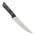 Microtech Boning Knife 6" - Stonewash - Black G10 주방용 칼 3100-10BK