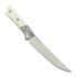 Microtech Boning - Stonewash - G10 주방용 칼, ivory 3100B-10IV