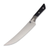 Microtech - Butcher - Stonewash - G10, melns