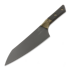 Microtech - Chef Knife 8" Bolstered - DLC - Carbon Fiber Signature Series