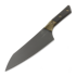 Microtech Chef Knife 8" Bolstered - DLC - Carbon Fiber Signature Series 주방용 칼 3000B-1DLCCFS
