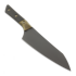 Microtech Chef Knife 8" Bolstered - DLC - Carbon Fiber Signature Series 주방용 칼 3000B-1DLCCFS