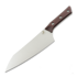 Microtech Chef Knife 8" - Stonewash - Black Cherry G10 주방용 칼 3000-10BC