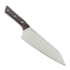 Microtech Chef Knife 8" - Stonewash - Black Cherry G10 주방용 칼 3000-10BC