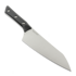 Microtech Chef Knife 8" - Stonewash - Black G10 주방용 칼 3000-10BK