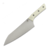 Microtech Chef Knife 8" - Stonewash - Ivory G10 주방용 칼 3000-10IV