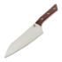 Microtech - Chef Knife 8" - Stonewash - Merlot G10